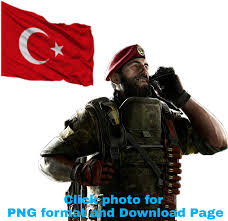 Soldier And Flag Askeri Bayrak Fotograf