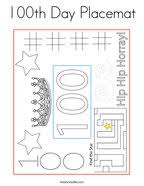 Numberblocks 1 t0 5 printable coloring p Number 100 Coloring Pages Twisty Noodle