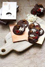 Superfood Chocolate Mendiants Recipe Superfood Chocolate Chocolate Recipes Quick Dessert Recipes