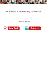 To pay via upi log on to www.iciciprulife.com/quickpay. Fillable Online Icici Prudential Life Insurance Policy Surrender Form Icici Prudential Life Insurance Policy Surrender Form Fax Email Print Pdffiller