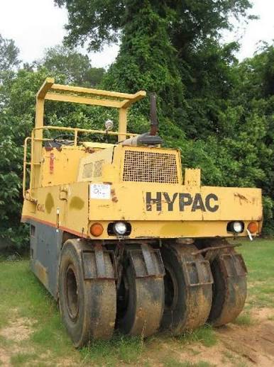 Hypac C550H Pneumatic Roller