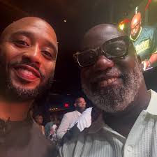 Hanging out with my family at Full Gospel. What a time.