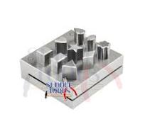 Precision Piercer Punch Pin SKD11/D2/1.2379 Progressive Die Blanking Punch for Metal Stamping HRC 58-62 Tol ±0.005mm