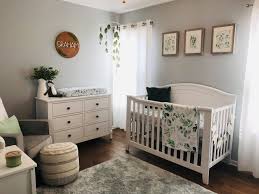 Glowing Greenery Project Nursery Baby Boy Room Nursery Nursery Room Boy Baby Girl Nursery Room