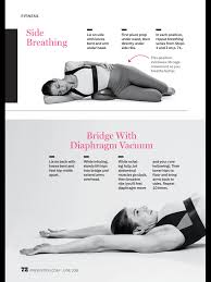 Want Better Abs Just Breathe From Prevention June 2018 Read It On The Texture App Unlimited Access To 200 Breathing Exercises Sides For Ribs Prevention