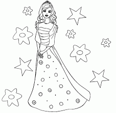 How To Draw Easy Barbies