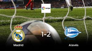 Once inicial del real madrid: Real Madrid 1 2 Alaves