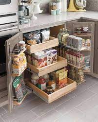 from diego bortolato via houzz. 10 Clever Ideas For Small Kitchen Decoration Best Diy Lists Small Kitchen Storage Kitchen Design Small Tiny House Kitchen
