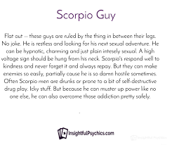We did not find results for: Scorpio Man Love Personality Traits More