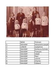 Josèphine,Augustine LENOIR (Augustine): Familjeträd av mumudu62