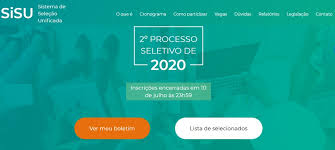 De 19 a 23 de abril; Resultado Do Sisu Do 2 Semestre De 2020 E Divulgado Alagoas 24 Horas Lider Em Noticias On Line De Alagoas
