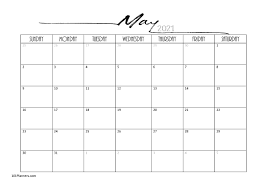 How to print out 2021 calendar template. Free Printable May 2021 Calendar Customize Online