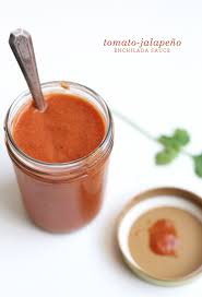 Tomato Jalapeno Enchilada Sauce Enchilada Sauce Enchiladas Mexican Food Recipes