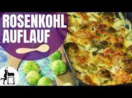 Rosenkohlauflauf Klappt Schnell Und Einfach Mit Speck Kartoffeln Und Sahne Geschichtet Sowie Mit Ka Schnelle Leckere Rezepte Rosenkohlauflauf Leckere Rezepte