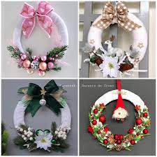 3 Manualidades Navideñas hechas en casa ???? . | Haz tus Adornos Navideños en  casa ???? #christmasdiy | By Encanto de Crear | Facebook