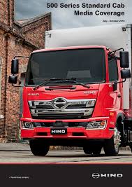We can offer you a service fully adapted to your business needs. Hino 500 Series Standard Cab Media Coverage July November 2019 By Hino Australia Issuu