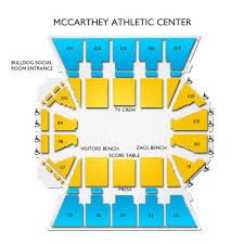 Gonzaga Bulldogs Basketball Tickets 2019 2020 Zags Tickets