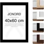 JCNORD Schwarzer MDF Holz Bilderrahmen 40x60 cm mit bruchsicherem Acrylglas  | Moderner Fotorahmen für Wände und Tische : Amazon.de: Küche, Haushalt &  ...