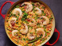Mexican Rice With Prawns Recipe Patis Mexican Table Mexican Food Recipes Recipes