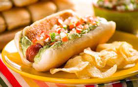 Mexican bean mix 2 tbsps. Mexican Style Hot Dogs These Are No Ordinary Hot Dogs