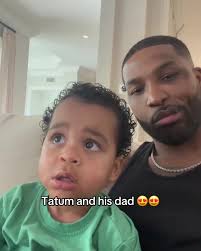 Tatum and Dad Watching Danny Go