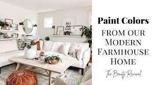 Urban farmhouse paint colors behr colorsmart visualizer. Paint Colors For Our Modern Farmhouse Home Paint Colors From The Beauty Revival Youtube