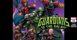 The guardians of the galaxy is a fictional superhero team appearing in american comic books published by marvel comics. Sneak Peek Preview Of Marvel S Guardians Of The Galaxy 14 Comic Watch