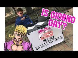 Ranking JoJo Characters By How GAY They Are 