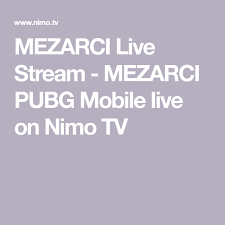 Mezarci Live Stream Mezarci Pubg Mobile Live On Nimo Tv 2020 Ayrilik Sozleri Dijital Boyama