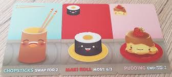Chopsticks come in different styles and are usually based on cultural differences. Sushi Go Review Victory Conditions