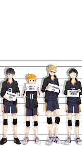Kageyama overcame that with the help of hinata and other karasuno members. Haikyuu Karasuno Team Volleyball Characters 4k Wallpaper 7 2817