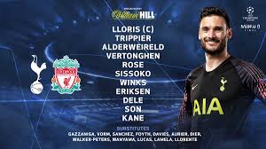 Get all the breaking tottenham news. Tottenham Hotspur On Twitter Thfc Lloris C Trippier Alderweireld Vertonghen Rose Winks Sissoko Eriksen Dele Son Kane Williamhill Latest 18 Https T Co 1hrjd1kg3b Uclfinal Coys Https T Co Ykgc1jgwqd