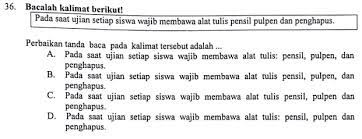 Tanda titik koma dapat dipakai sebagai pengganti kata penghubung untuk memisahkan kalimat setara yang satu dari kalimat setara yang lain di dalam kalimat majemuk. Pemakaian Tanda Titik Dua Dan Tanda Koma Zuhri Indonesia