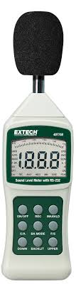 Extech 407750 Sound Level Meter with PC Interface ...