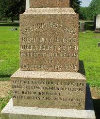 Francis Bellamy Author He Was The Original Author Of The Pledge Of Allegiance The Pledge He Wrote Was First Francis Bellamy Cemetery Monuments I Love Ny