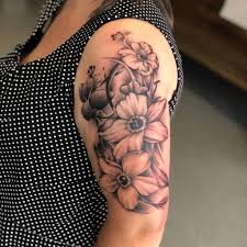 The patterns used to create tribal designs are often repeated and look pretty busy. Top 49 Best Flower Tattoo Sleeve Ideas 2021 Inspiration Guide
