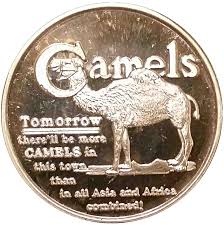 Check out our camel turkish silver selection for the very best in unique or custom, handmade pieces from our shops. 1 Oz Silver Camel Cigarettes Are Here United States Numista