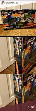 Race past the competition with nascar adventure force crash racers. Nascar Adventure Force Crash Racers Nascar Adventure Force Crash Racers Figure 8 Circuit Only Opened And Set Up 1 Time Smoke Free Hot Wheels Toys Nascar Racer