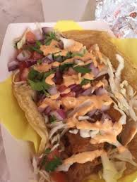 These blackened fish tacos are bright, full of flavor, and delicious. The Battered Fish Tacos Were Delish Picture Of Mike S Taco Club San Diego Tripadvisor