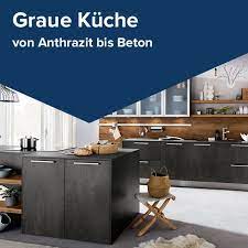 pin auf graue kuche von anthrazit bis beton