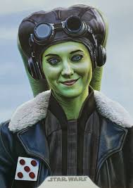 Kris Penix's Artwork for Topps Galactic Antiquities