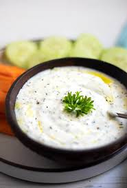 Easy 5 Minute Yogurt Dipping Sauce With Garlic Herbs Piping Pot Curry Yogurt Dipping Sauce Dipping Sauce Healthy Yogurt Dip
