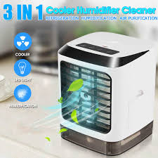See more ideas about air cooler, portable air conditioner, air conditioner. Perfect For Office Desk Bedroom And Outdoors Kissgangel Dorm Personal Portable Air Conditioner Air Cooler 120 Auto Humidified Air Cooler Portable Ac Conditioner For Small Room 3 Cooling Levels Portable Home Kitchen