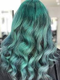 Mermaid Sea Green Teal Hairs 2019 Hair Green Hair Teal Hair