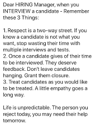 We did not find results for: Please Keep This In Mind Hiring Managers Deemploymentsolutions Hiringmanager Jobinterview Respect Putmetowork Job Interview Hiring Manager Two Way Street