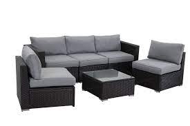 Das günstigste angebot beginnt bei € 3. Mexo Gartenmobelset Polyrattan Lounge Sitzgruppe Fur 5 Personen Fur Garten Terrasse Balkon Online Kaufen Otto