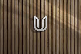 Free disintegration photoshop brushes 10. Free Wood Wall Logo Mockup Ê–