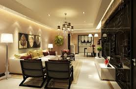 Marble Flooring Ideas For Modern Living Room And Dining Room Combo Luxury Living Room Modern Dining Room Marble Flooring Design