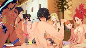 Into the Pokemon Verse Vol 1 - Sex party with 7 Poke Girls (Nessa, Misty,  Flannery and more) - XVIDEOS.COM