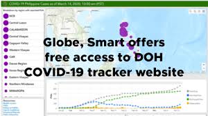 Manila, philippines — select areas in metro manila, calabarzon. Globe Smart Offer Free Access To Doh Covid 19 Tracker Website Pinoytechsaga